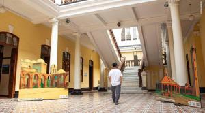 Sala de Exposición del Papa León XIV - Palacio Muncipal de Chiclayo